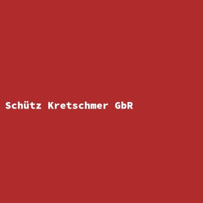 Hersteller: Schütz Kretschmer GbR