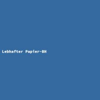 Lebhafter Papier-BH