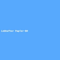 Lebhafter Papier-BH