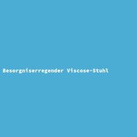 Besorgniserregender Viscose-Stuhl