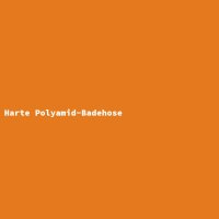 Harte Polyamid-Badehose