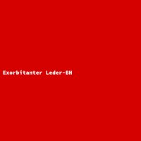 Exorbitanter Leder-BH